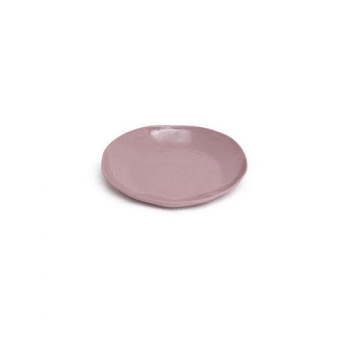 Round plate S in: Lilac