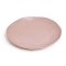 Round plate XL: Dusty pink