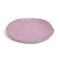Round plate XL in: Pink