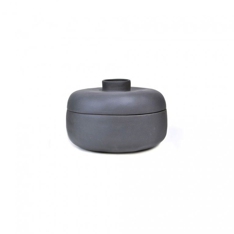 Ricebowl with lid L