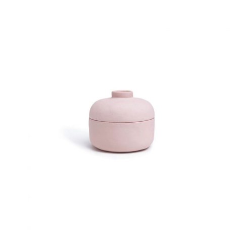 Ricebowl with lid M in: Pink