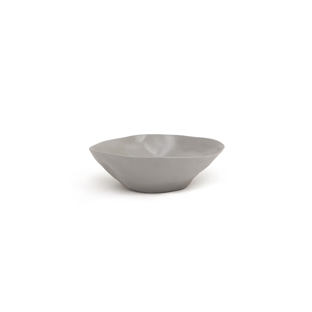 Bowl M: Light grey