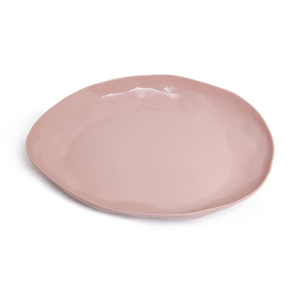 Plate XXL: Dusty pink