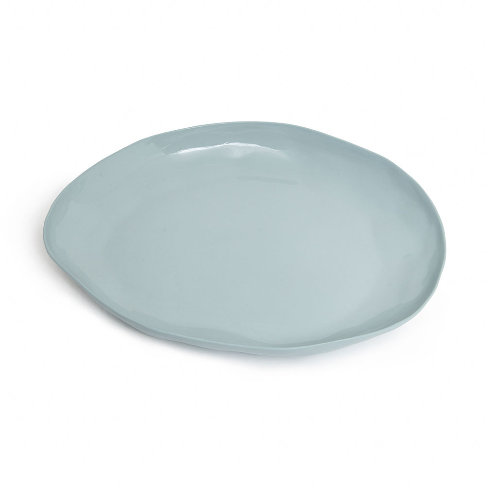 Plate XXL: Light blue