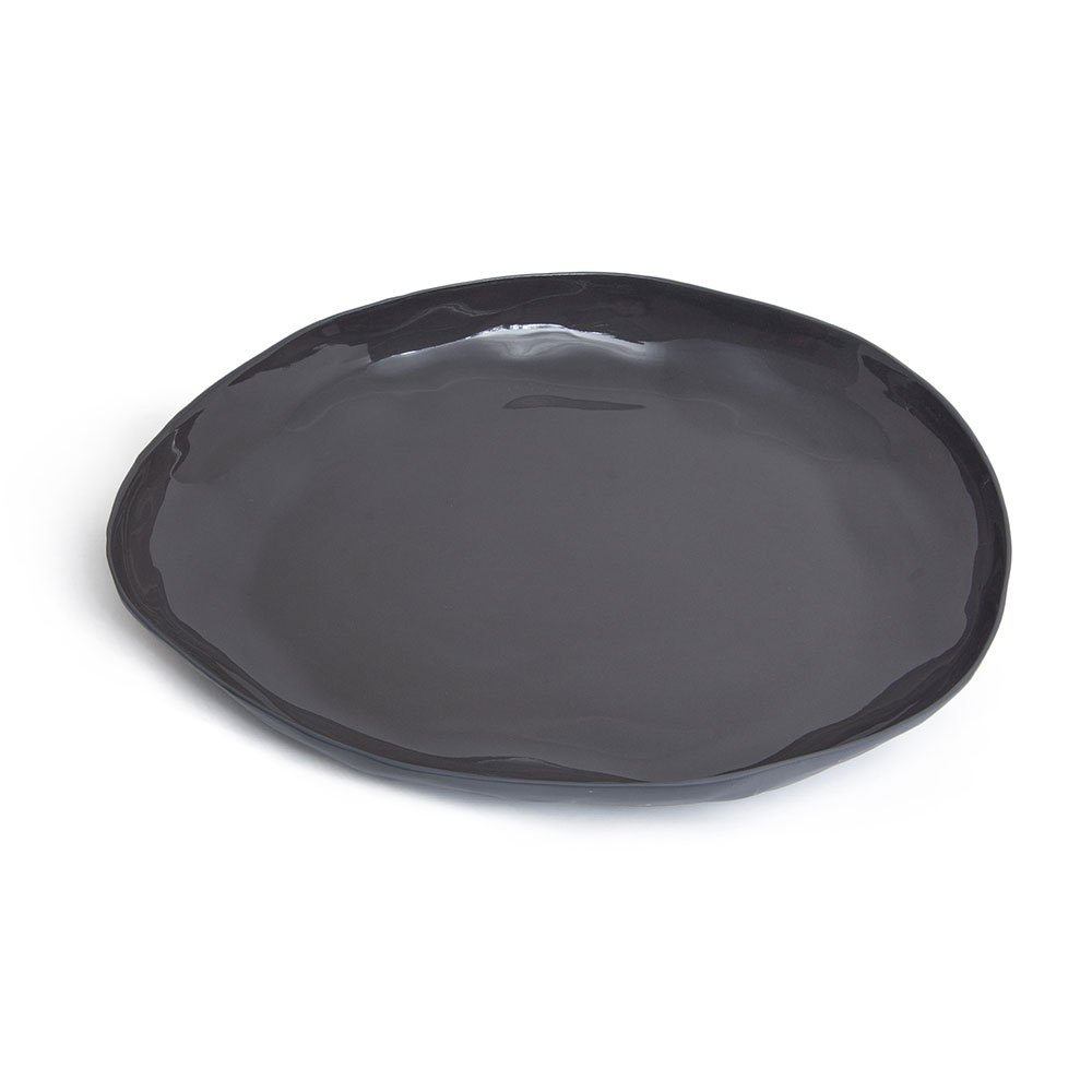 Plate XXL in : Charcoal