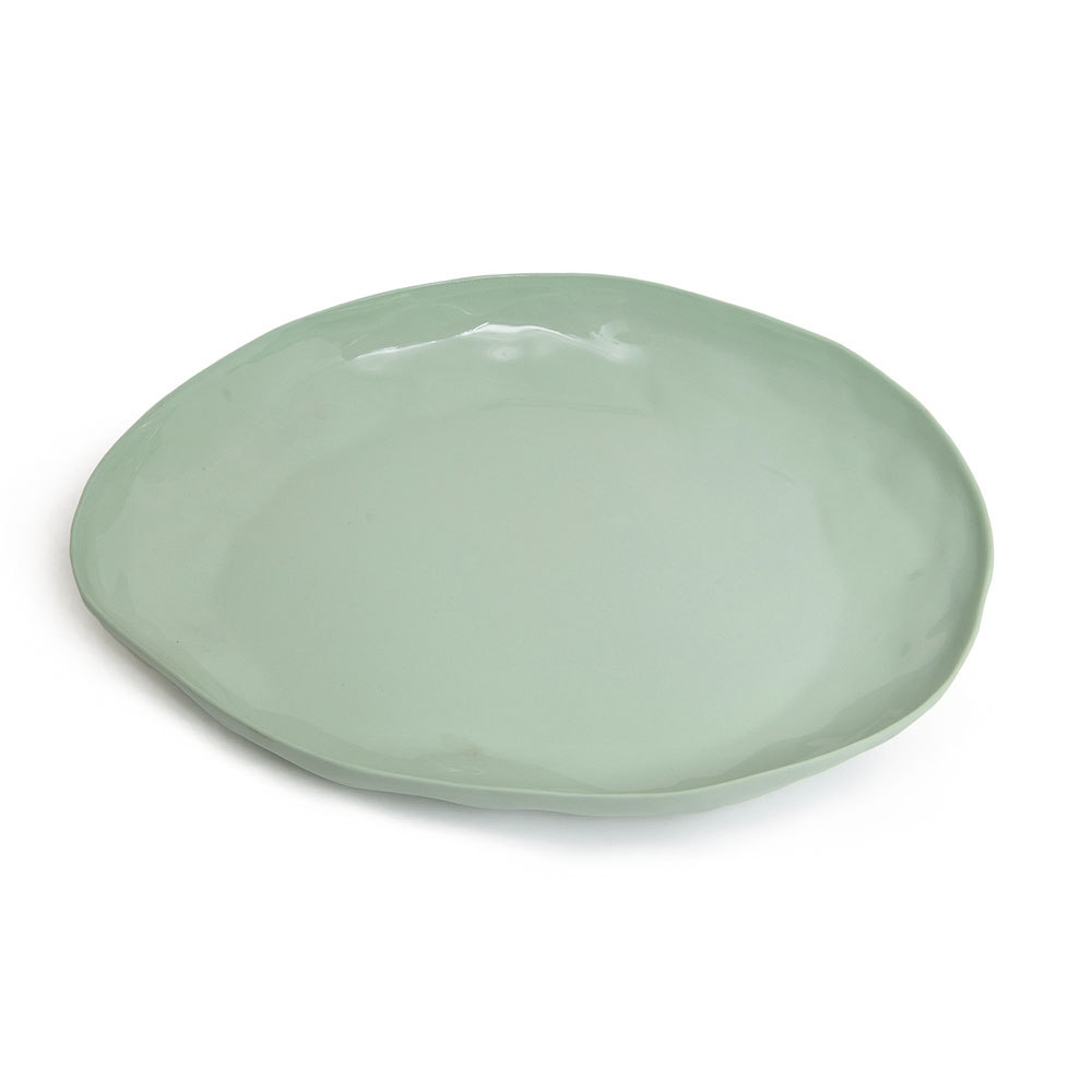 Plate XXL in : Celadon