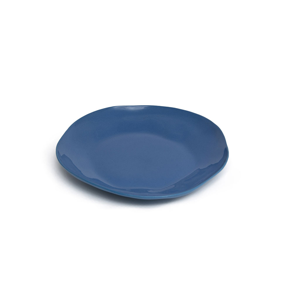 Round plate M: Marine