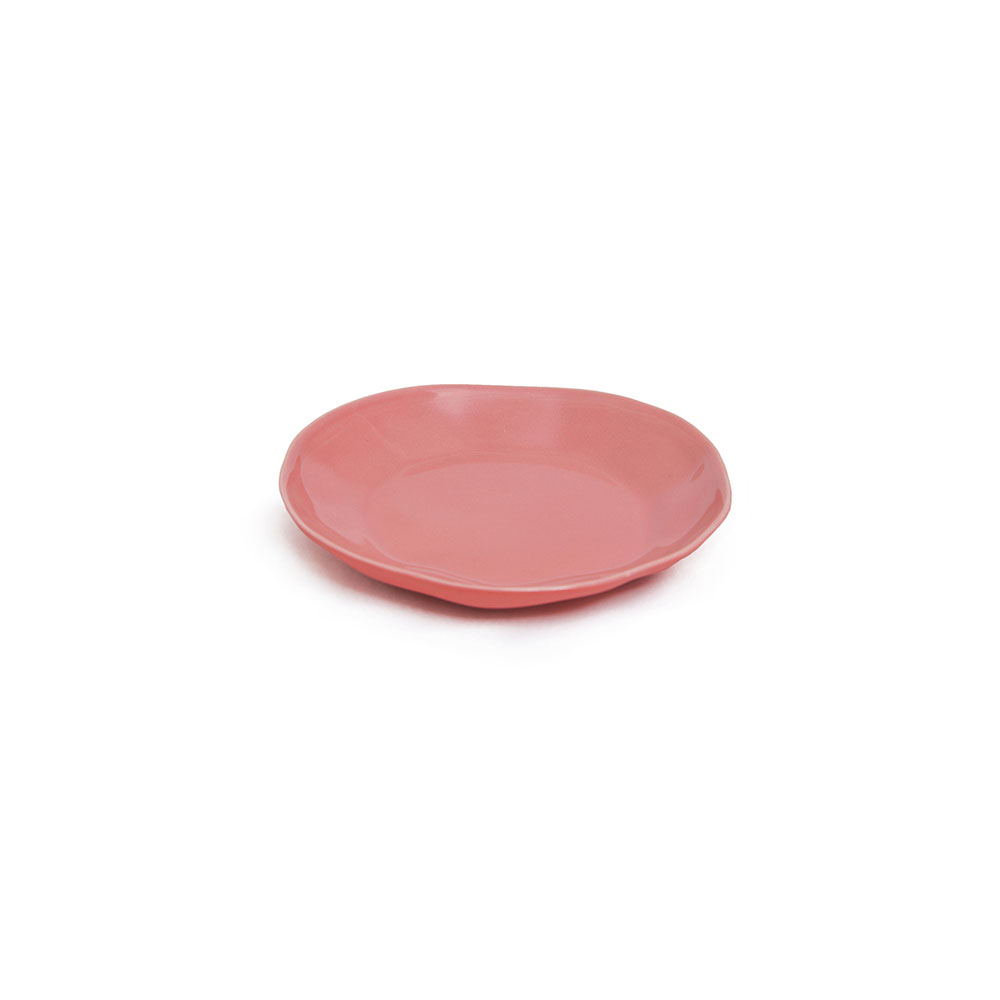 Round plate S: Raspberry