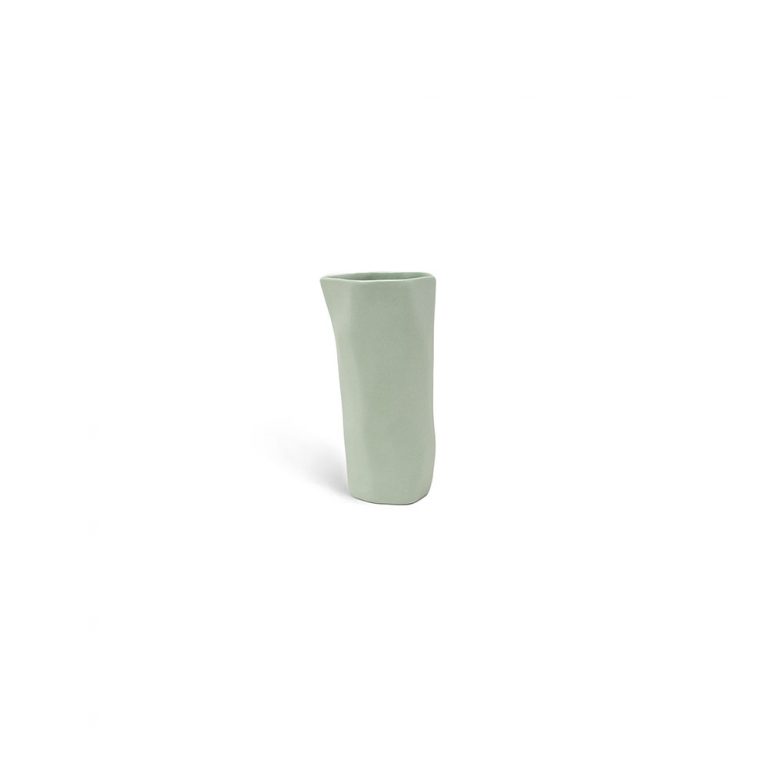 Sake bottle: Celadon