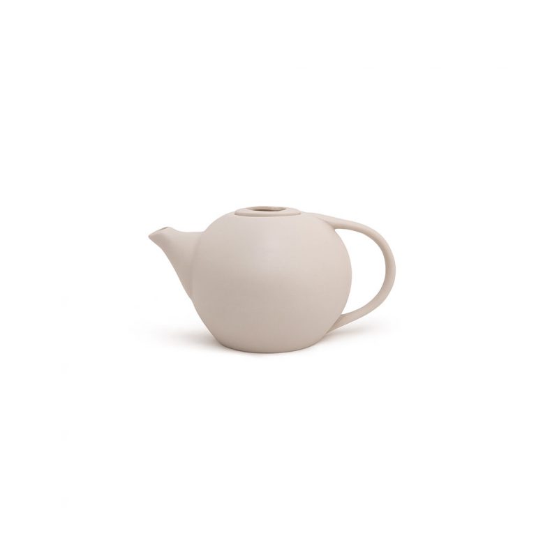 Teapot M: Cream