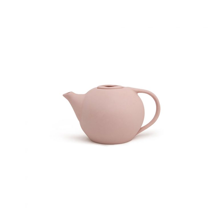 Teapot M: Dusty pink