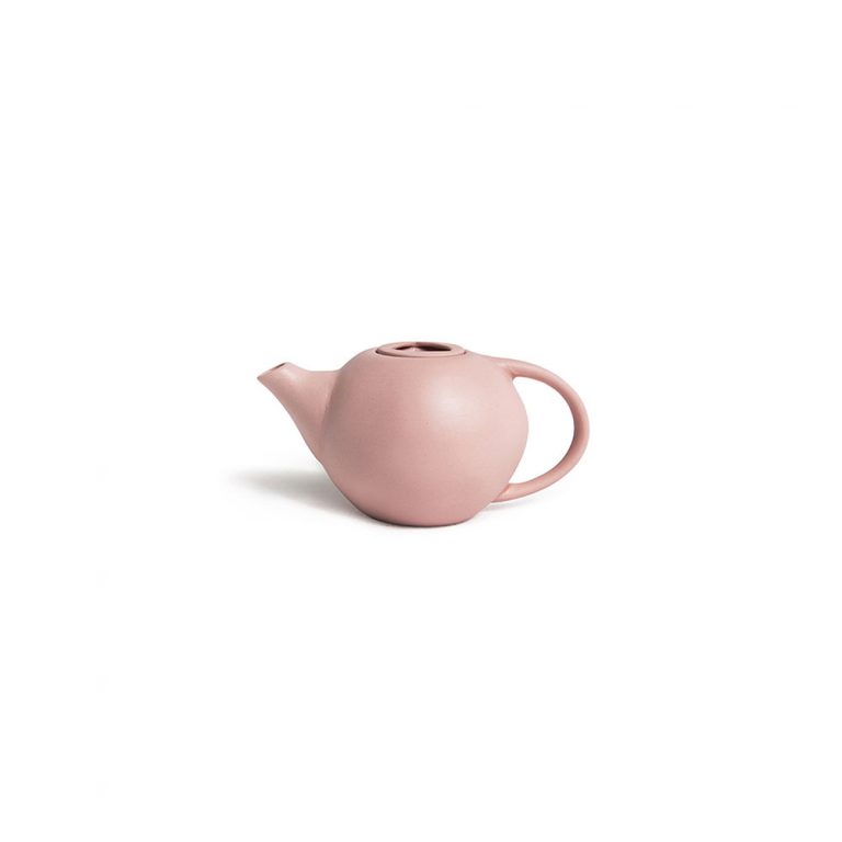 Teapot S: Dusty pink