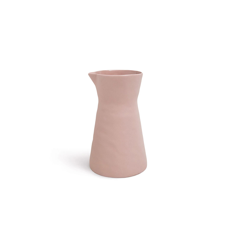 Water pitcher: Dusty pink