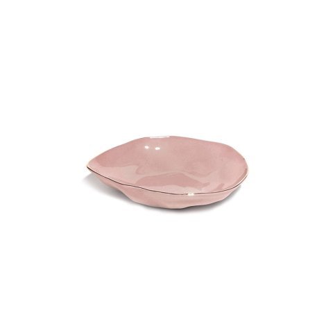 Indochine plate S in: Dusty pink