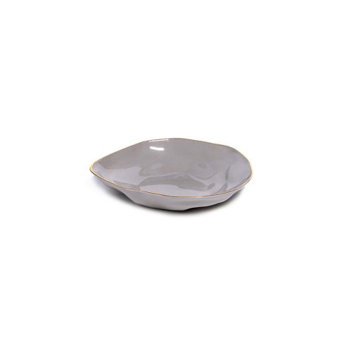 Indochine plate S in: Light grey