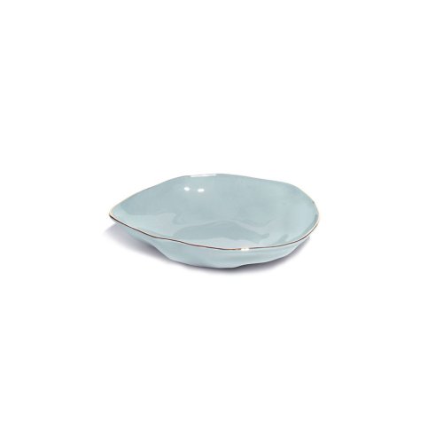 Indochine plate S in: Light blue