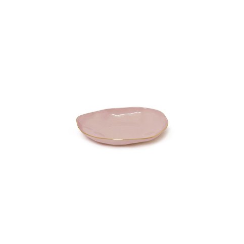 Indochine plate XS in: Dusty pink