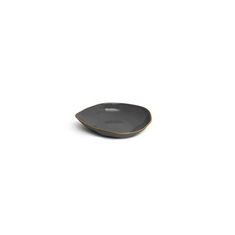 Indochine plate XXS in: Charcoal