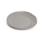 Indochine round plate L: Light grey