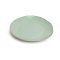 Indochine round plate L in: Celadon