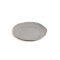Indochine round plate M in: Light grey