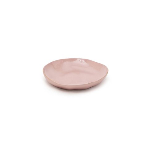 Indochine round plate S in: Dusty pink
