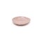 Indochine round plate S: Dusty pink