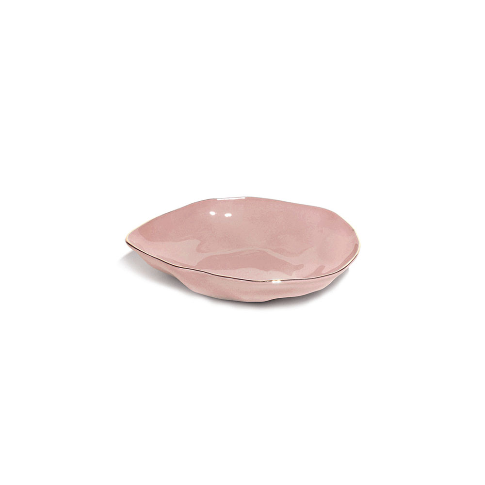 Indochine plate S: Dusty pink