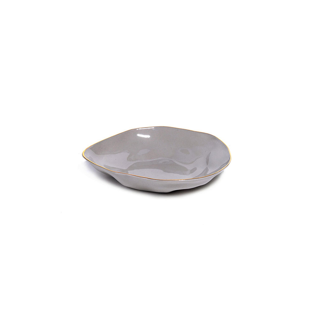 Indochine plate S: Light grey