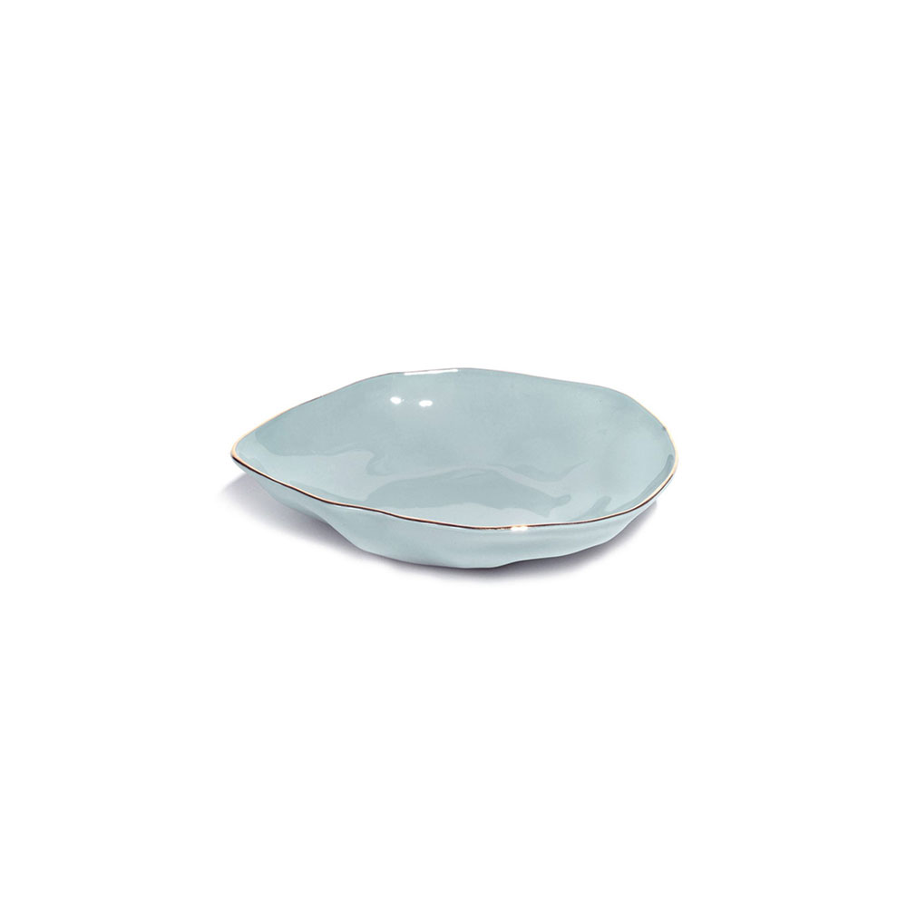 Indochine plate S: Light blue