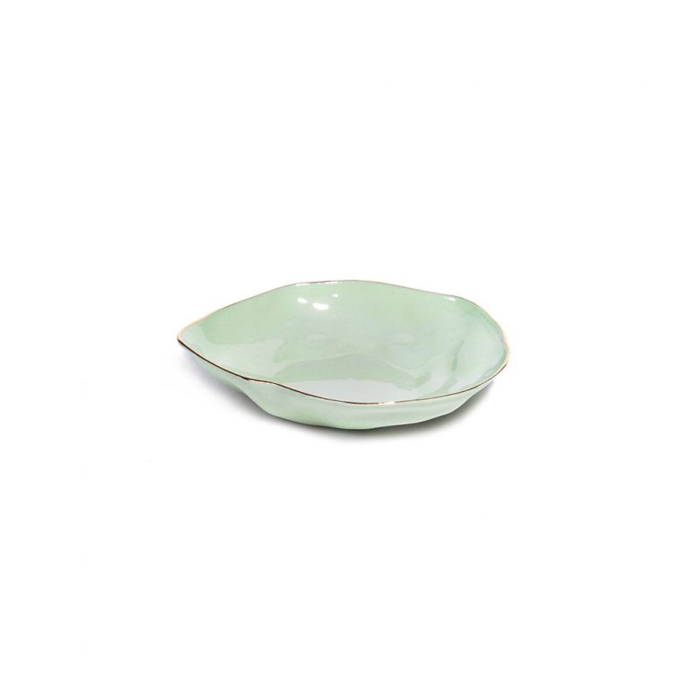 Indochine plate S: Celadon