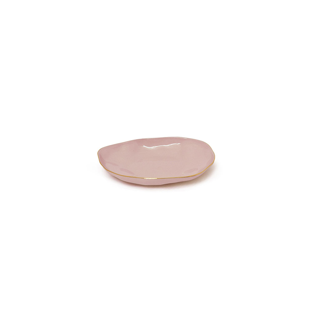 Indochine plate XS: Dusty pink