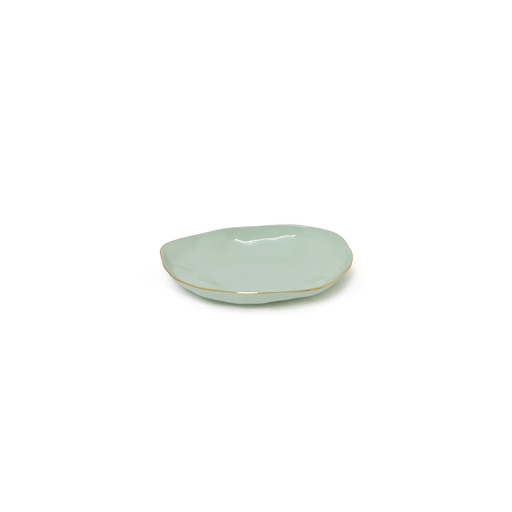 Indochine plate XS: Celadon