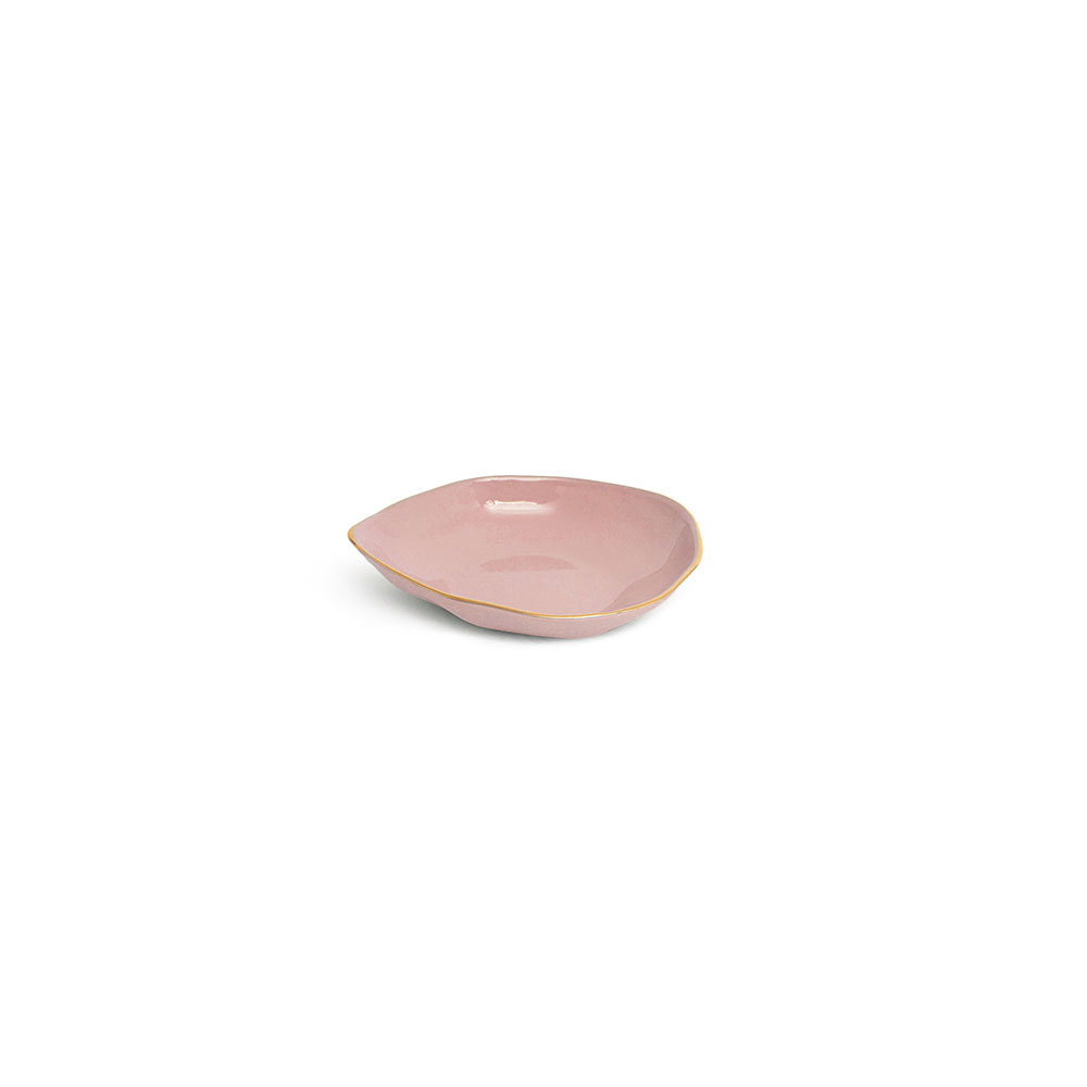 Indochine plate XXS: Dusty pink