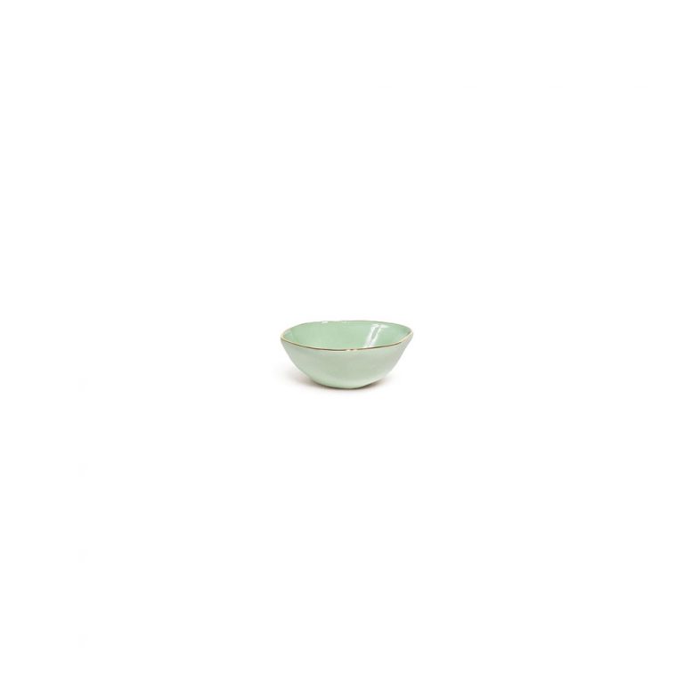 Indochine bowl XS in: Celadon
