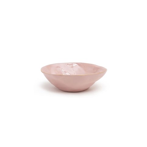 Indochine bowl M in: Dusty pink
