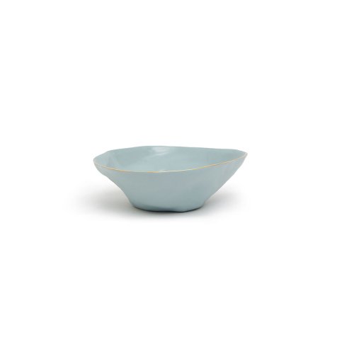 Indochine bowl M in: Light blue