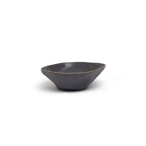 Indochine bowl M in: Charcoal