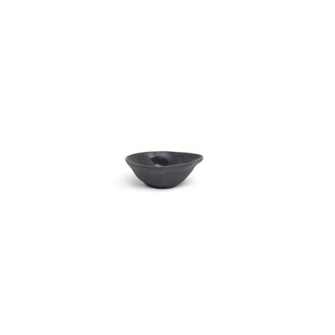 Indochine bowl S in: Charcoal