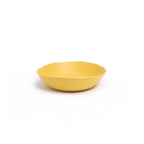 Maan bowl L in: Mustard