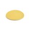 Maan round plate M: Mustard