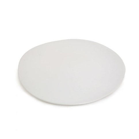Maan round plate XL in: Cream