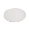 Maan round plate XL in: Cream