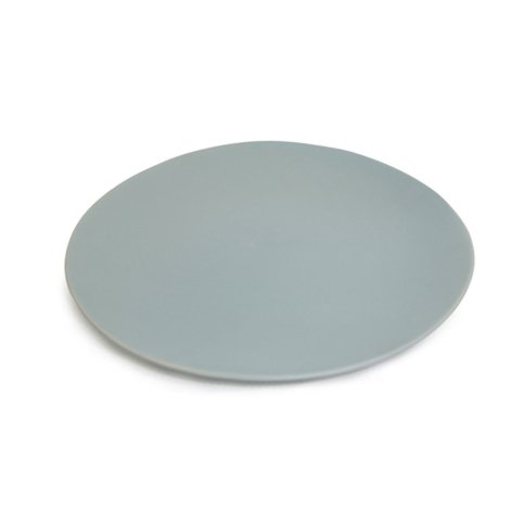 Maan round plate XL in: Light blue