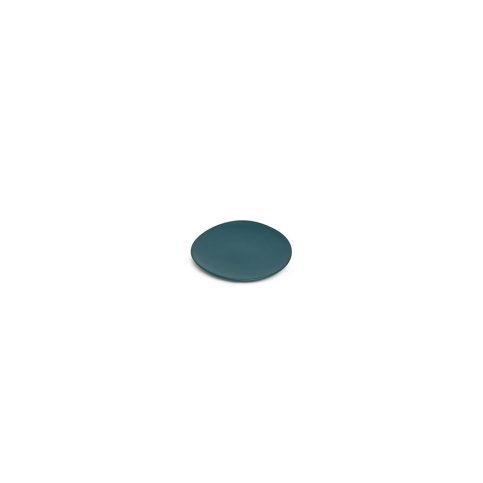 Maan round plate XS: Turquoise