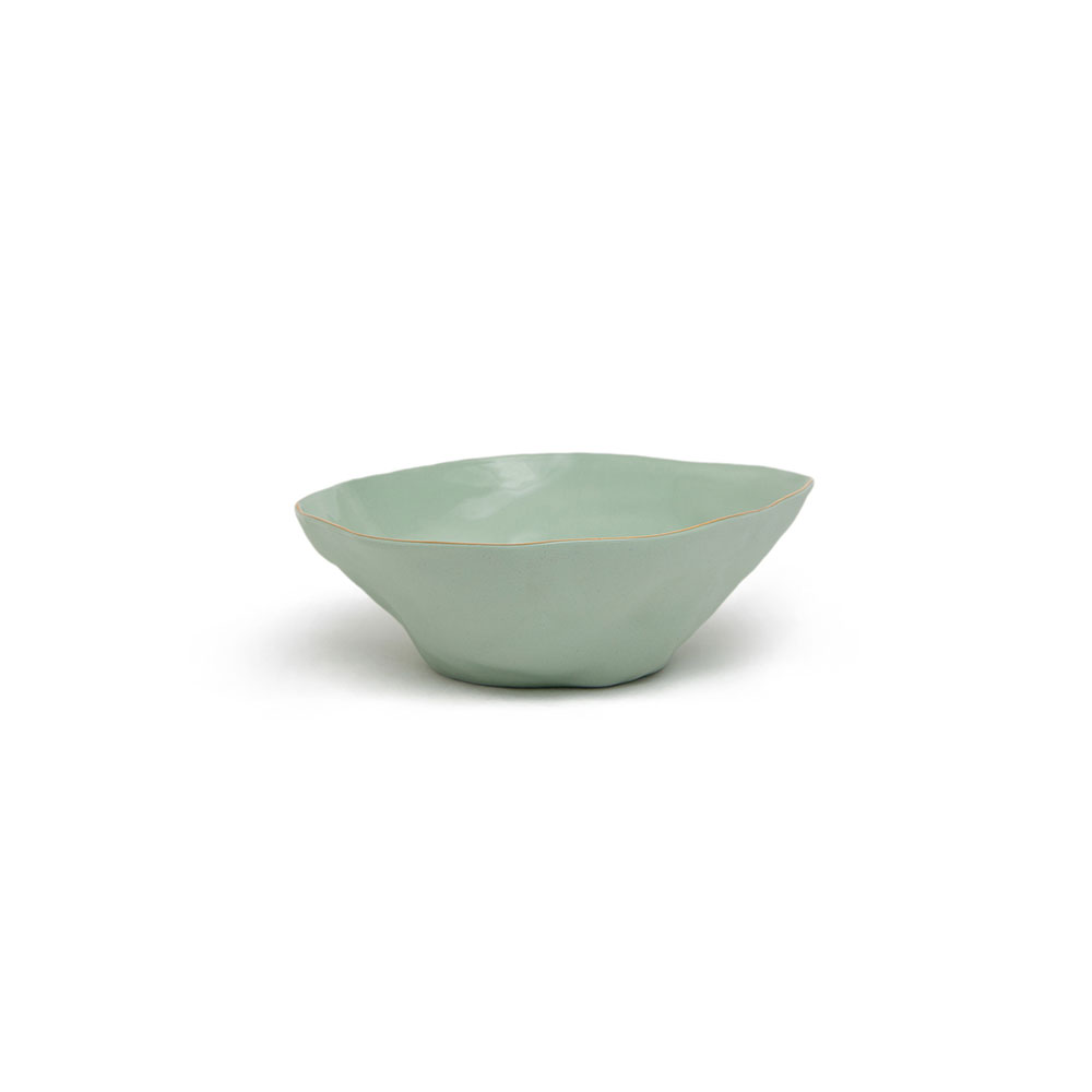 Indochine bowl M: Celadon