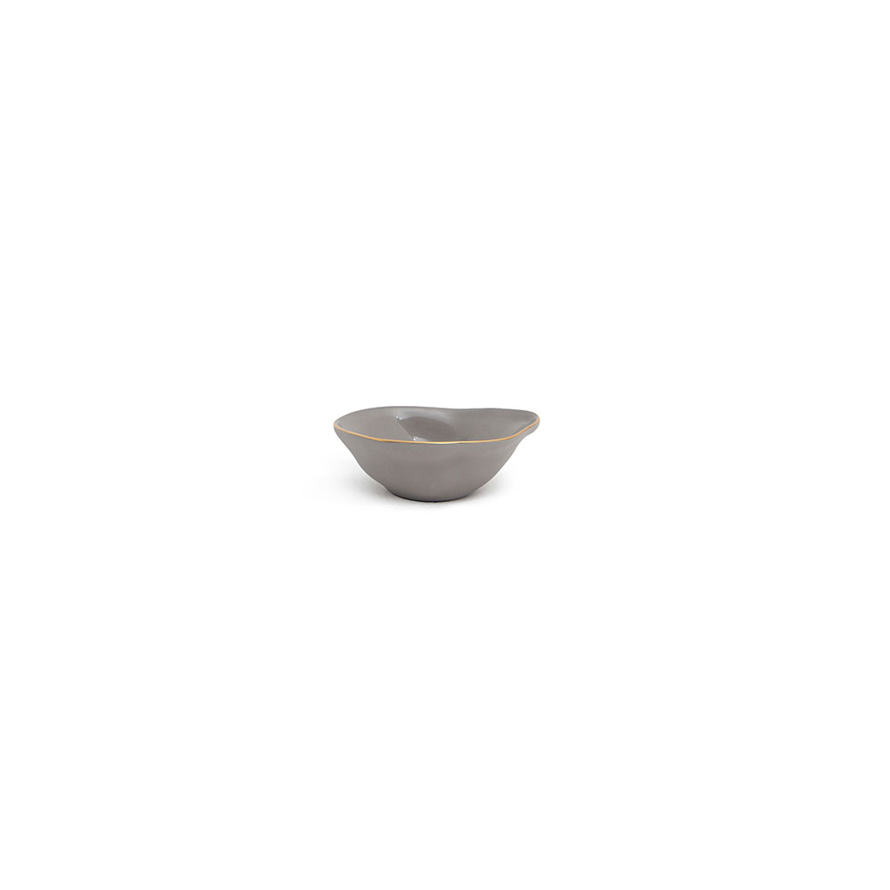 Indochine bowl S: Light grey