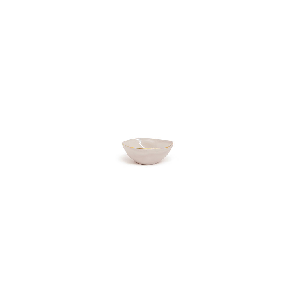 Indochine bowl XS in: Cream