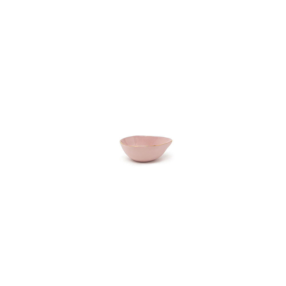 Indochine bowl XS: Dusty pink