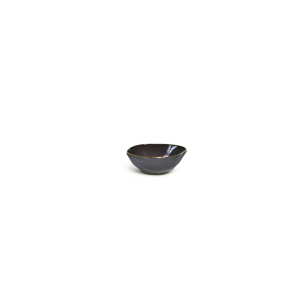 Indochine bowl XS: Charcoal